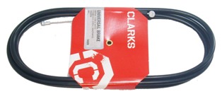 Cable freno Clark's Stainles Stell c/cover