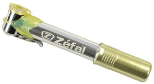 Bomba Zefal Micro Profil Yellow