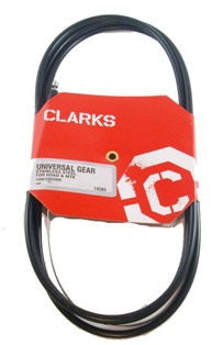 Cable trans Clark's Stainles Stell c/cover