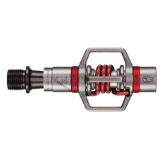 Pedal CrankBros Eggbeaters 3 SS/Red 9/16