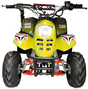 Fourtrack 110 S Yellow